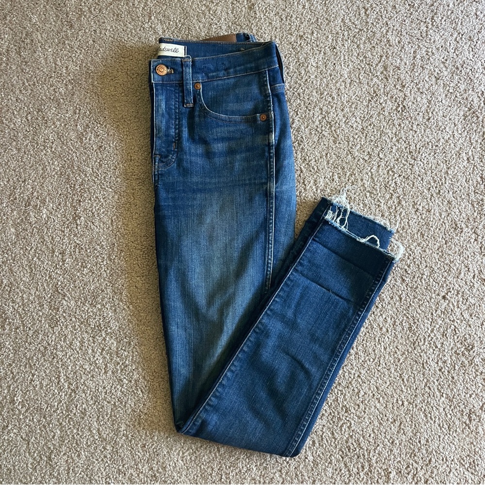 Madewell Jeans 9" High-Rise Skinny Size 26